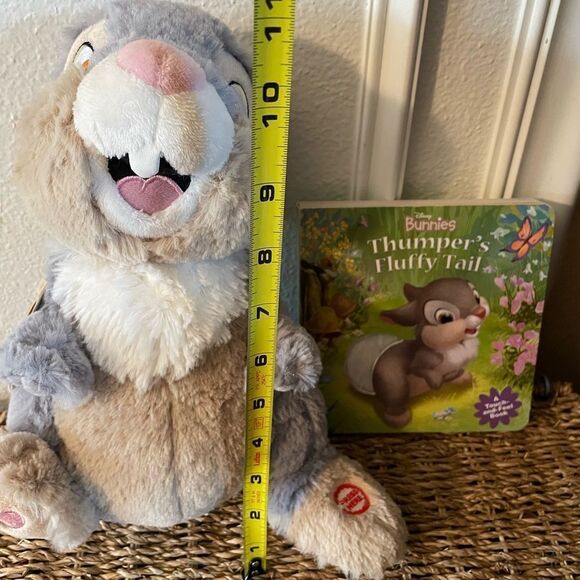 Hallmark Thumper Plush Thumper Book - Picture 13 of 16